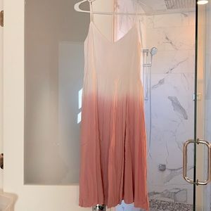 BB Dakota pleated skirt dress